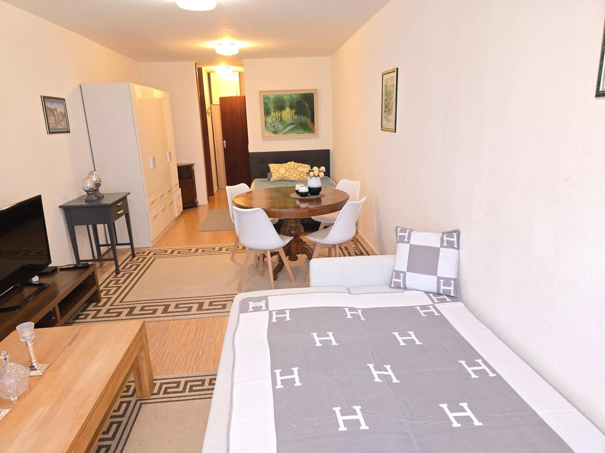 Studio Apartment Штутгарт Экстерьер фото